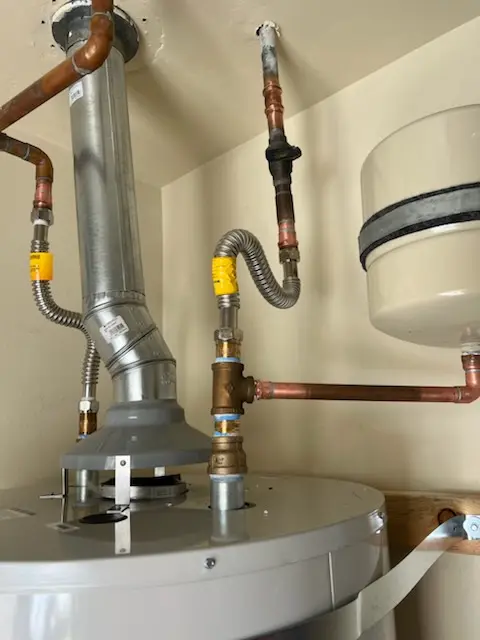 Water heater installation and plumbing repair in Ash Spring